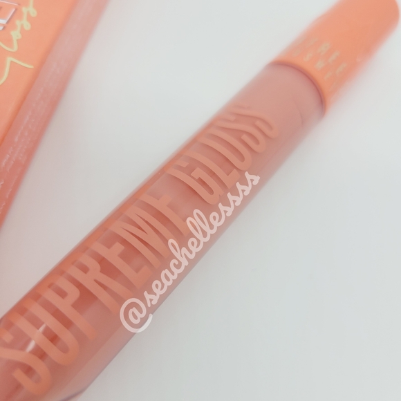 Entwined Jeffree Star Supreme Gloss Nude Brand New in Box Authentic - Picture 3 of 7
